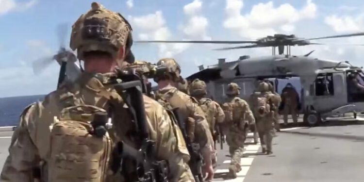 Američke snage presrele su sankcionirani naftni tanker vezan za Venezuelu u Indijskom oceanu