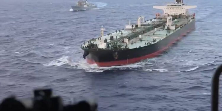 Američke snage preuzele kontrolu nad još jednim tankerom pod sankcijama