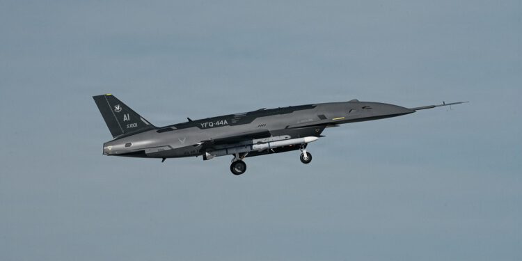 Američki bespilotni avion ušao u novu fazu testiranja