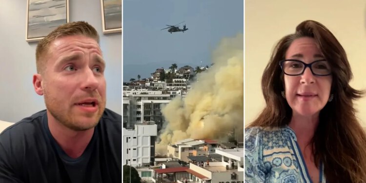 Američki turisti uhvaćeni u nasilju kartela Puerto Vallarta usred kaosa