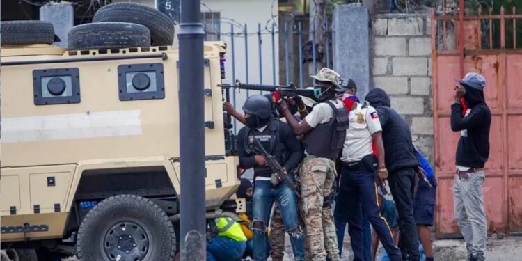 Američko veleposlanstvo na Haitiju izdaje sigurnosnu uzbunu zbog pucnjave u Port-au-Princeu