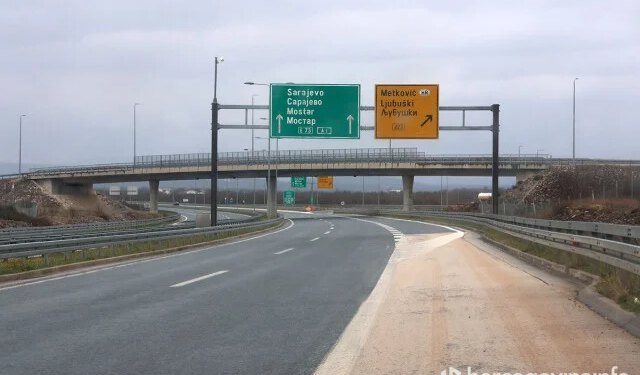 Amerikanci bi mogli graditi autoput od mostarske Zračne luke do Konjica