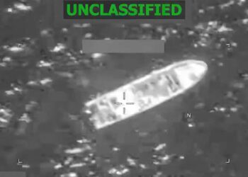 Amerikanci pogodili plovilo u istočnom Pacifiku i ubili tri muškarca