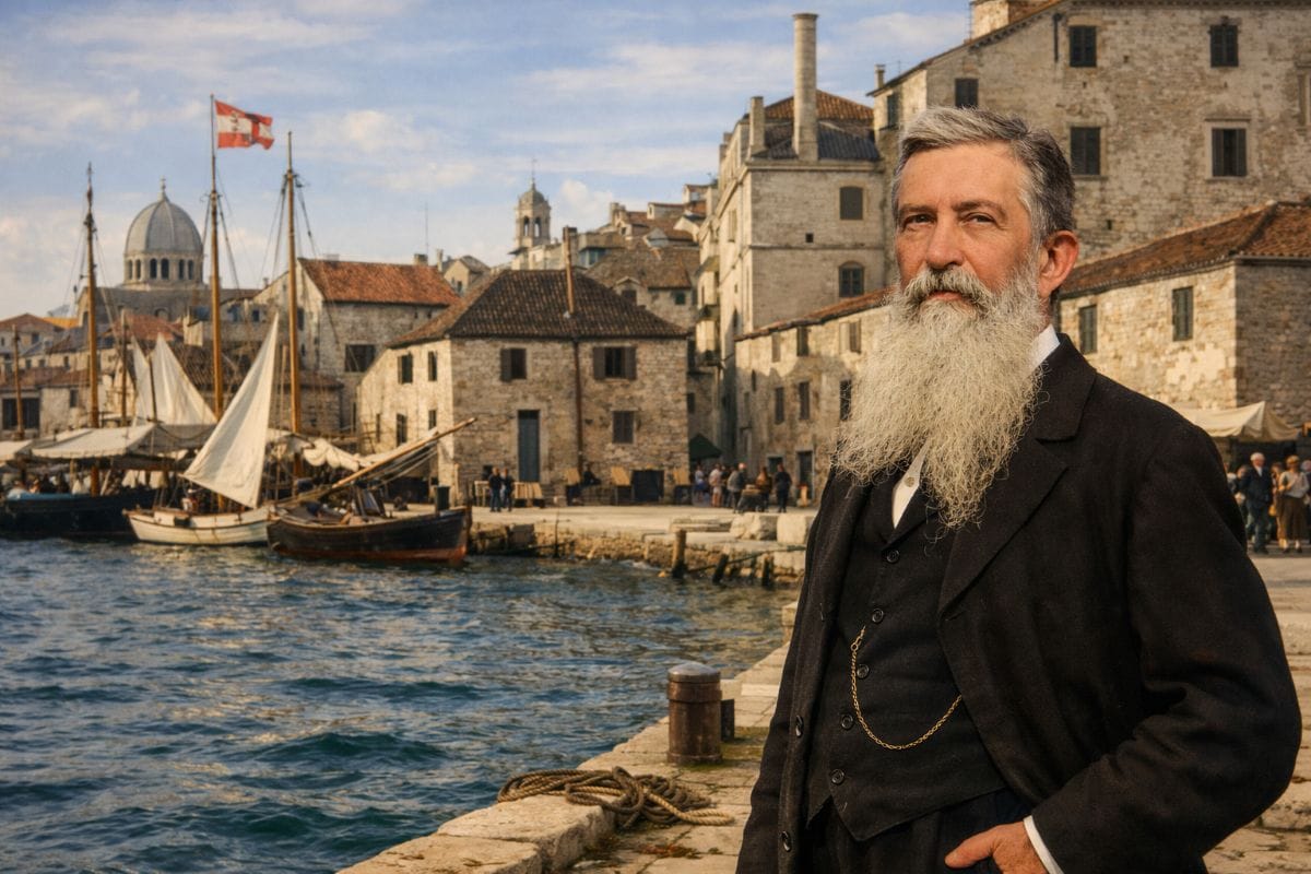 JURAJ CARIĆ Hrvatski pomorski pisac i pedagog s otoka Hvara