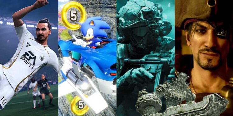 Austrijske ponude: Blockbusteri za konzole i PC klasici za sitniš