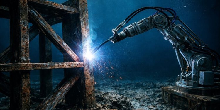 Autonomni robot za podvodno zavarivanje
