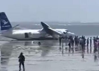Avion pun putnika završio u vodi: Objavljeni prizori koji lede krv u žilama