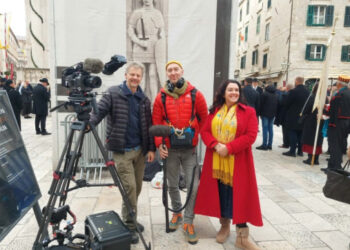 BBC snima dokumentarac o Dubrovniku i Festi, Bettany Hughes za DD: “Ovo je živa povijest!” (VIDEO)