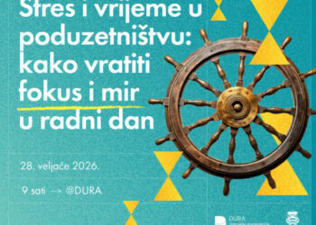BESPLATNA RADIONICA ‘Stres i vrijeme u poduzetništvu: kako vratiti fokus i mir u radni dan’