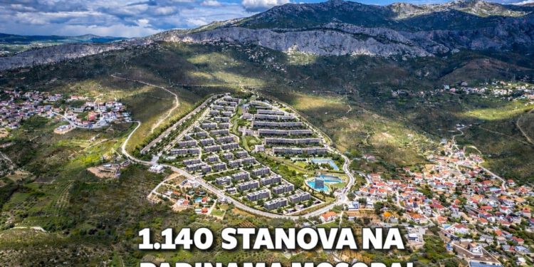 Bačić stiže u Žrnovnicu, najavit će izgradnju 1.140 stanova na padinama Mosora? Kovačević (Šine) održala presicu: “Žrnovnica je nerazvijena”