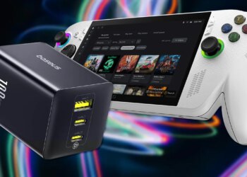 Baseus USB-C punjač od 100 W od 22 USD brzo će napuniti čak i najsnažnija ručna računala za igre