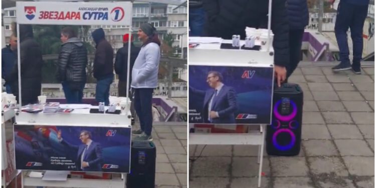 Usred Beograda puštali Thompsona, krenule uvrede: ‘Tupadžije, pa to su ustaše’