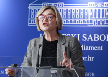 Benčić raspalila po Thompsonu i Plenkoviću: ‘Zašto je na Hipodromu uzvikivao ustaški pozdrav, a jučer ne?’