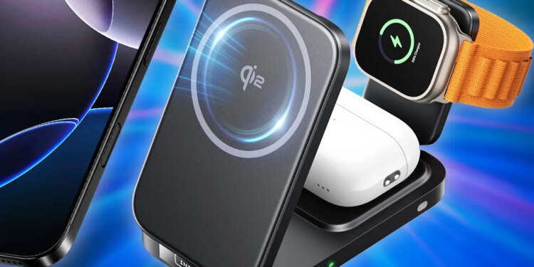 Bežična stanica za punjenje Iniu Qi2 od 18 dolara puni vaš iPhone, Apple Watch i AirPods jednim kabelom