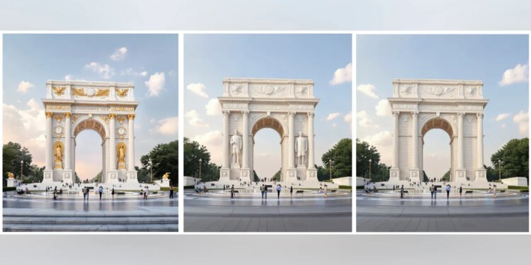 Bijela kuća odgovorila na izvješća da Trump želi ‘Slavoluk neovisnosti’ visok 250 stopa