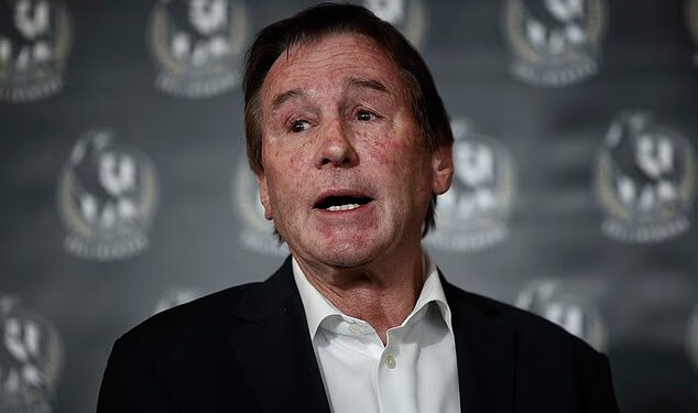 Bivši šef Collingwooda dijeli VELIKE novosti o zdravstvenom stanju nakon što se povukao s uloge u borbi protiv raka