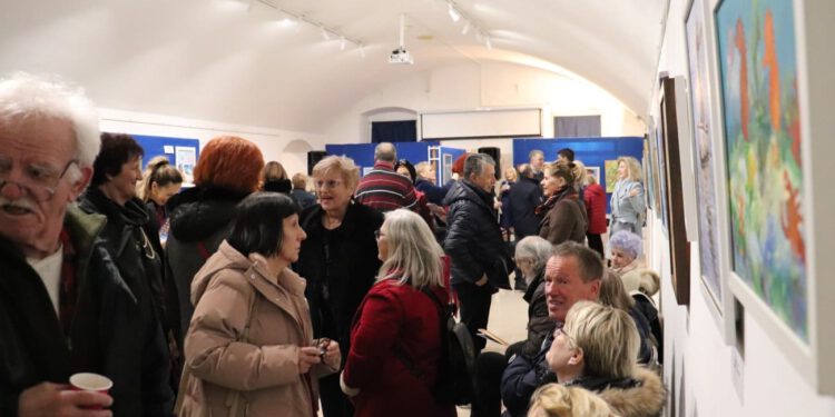 Boka u srcu Splita: Svečano otvorena izložba u Pomorskom muzeju