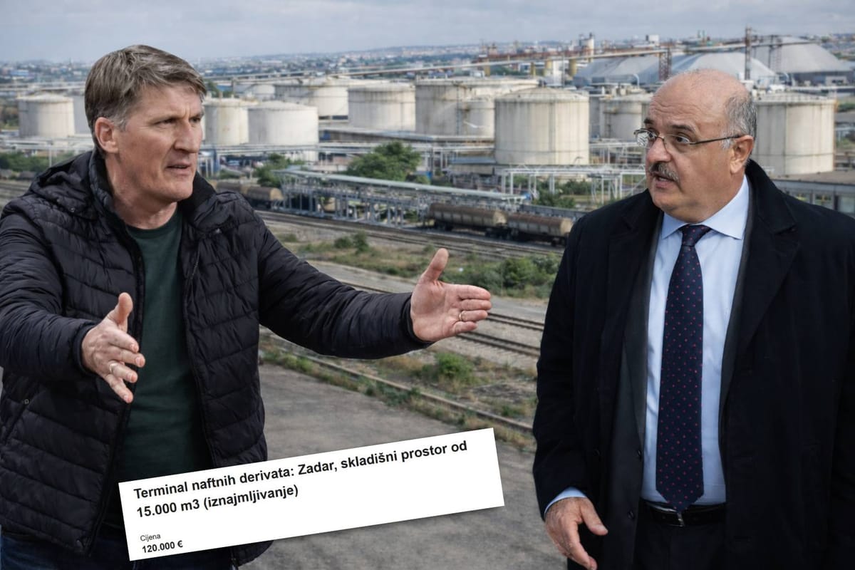 Generali preuzimaju zadarsku Gaženicu: Nakon odlaska Kineza, Delta Logistic International jedina u utrci za koncesiju