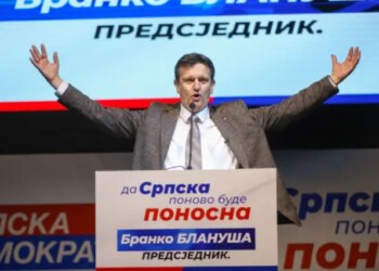 Branko Blanuša: ‘Nećemo šutjeti, izbori su pokradeni’