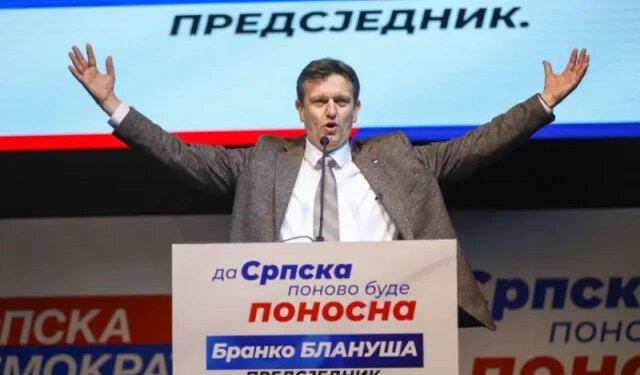 Branko Blanuša: ‘Nećemo šutjeti, izbori su pokradeni’