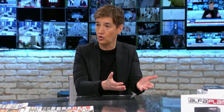 Brnabić puna usta Hrvatske: ‘U ovome smo puno bolji od njih’