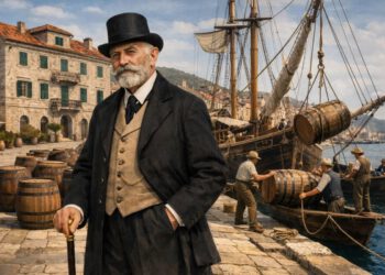 Brodovlasnik, kapetan i političar koji je isušio močvaru, izgradio luku u Jelsi, Hvar opskrbljivao žitom, a dalmatinska vina izvozio u Francusku