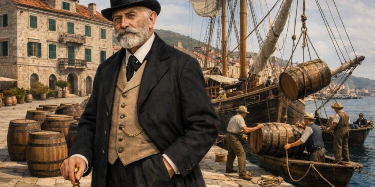 Brodovlasnik, kapetan i političar koji je isušio močvaru, izgradio luku u Jelsi, Hvar opskrbljivao žitom, a dalmatinska vina izvozio u Francusku