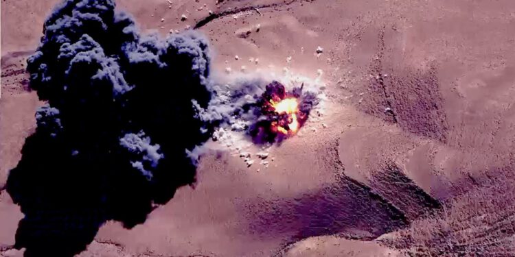 CENTCOM izvodi 10 vojnih napada protiv 30 ciljeva ISIS-a u Siriji