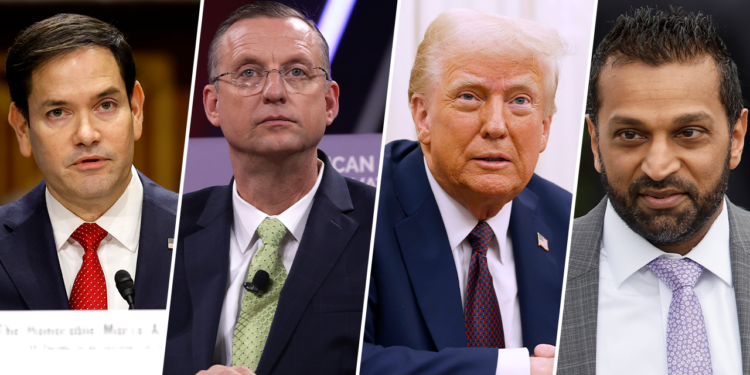 COVID lockdown critic Bhattacharya pulls double duty along other Trump officials