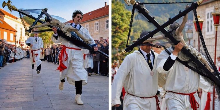 Čast i ponos Hvara: Ovo je kompletna lista svih trinaest križonoša najpoznatije hrvatske procesije