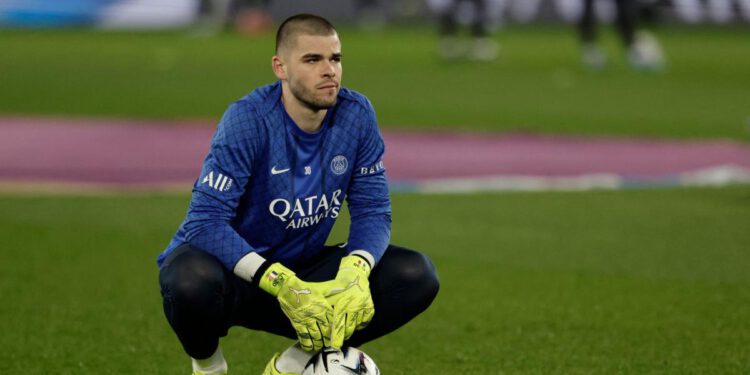 Chevalier, nema Francuske? Slučaj vratara u PSG-u