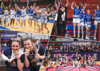 Čista emocija: Pogledajte trenutak kada su košarkašice Raguse osvojile kup i podignule pehar (FOTO)