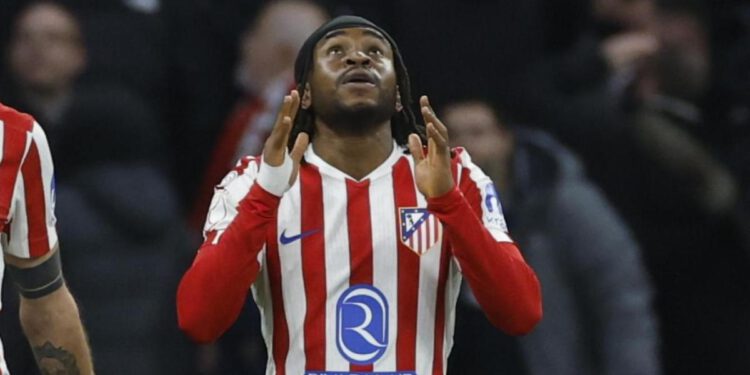 Copa del Rey, Atletico Madrid-Barcelona 4-0: autogol i golovi Griezmanna, Lookmana, Alvareza