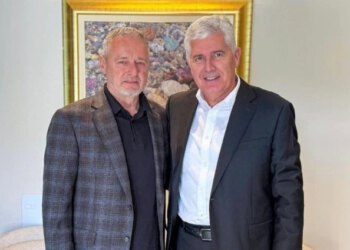 Čović s Thompsonom: Ugodan susret s dragim prijateljem