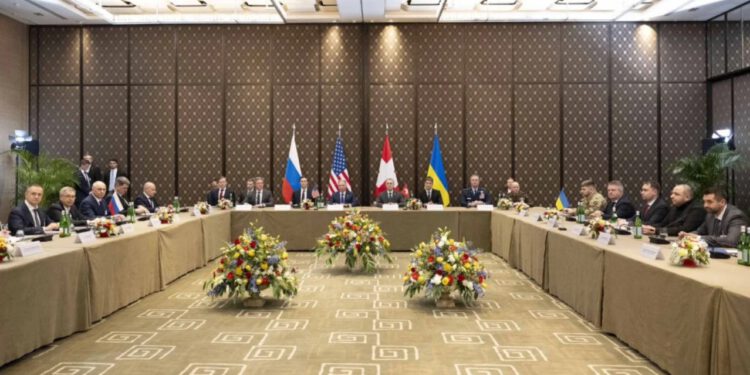 Danas se pregovori o Ukrajini nastavljaju u Ženevi