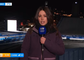 Danika Mason iz današnje emisije PRIZNAJE da je pila prije nego što se provukla kroz križeve uživo sa Zimskih olimpijskih igara – dok se ispričava na TV-u uživo