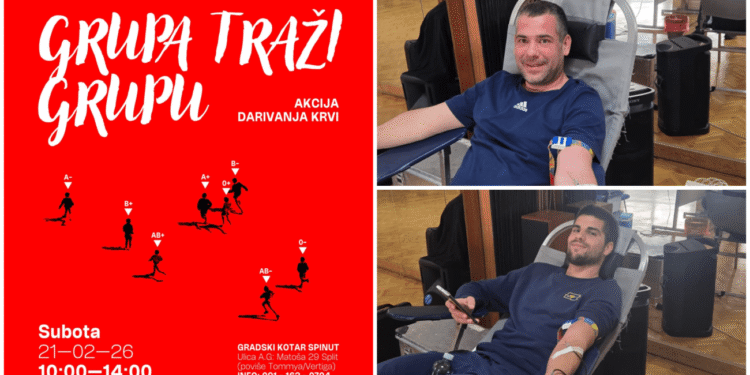Daruj krv – spasi život: Spinut poziva građane na veliku akciju ove subote
