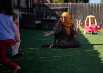 Desničarski utjecajni ljudi ciljaju na somalijske centre za brigu o djeci, ostavljajući neke u strahu za sigurnost