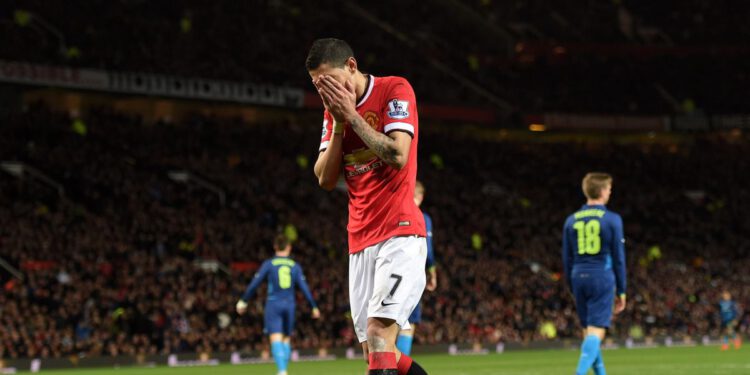 Di Maria protiv Van Gaala: “S njim je to bila noćna mora, vidio je samo moje greške”