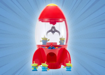 Disney Store tiho oživljava igračku Svemirska dizalica iz Priče o igračkama pod novim imenom