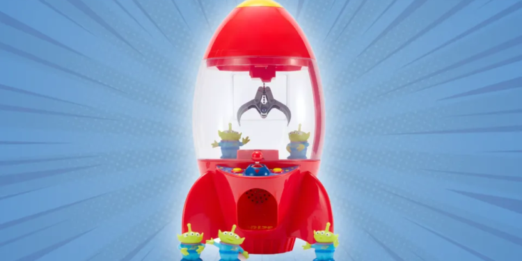 Disney Store tiho oživljava igračku Svemirska dizalica iz Priče o igračkama pod novim imenom