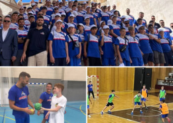 Djeca ovih dana gledaju svoje rukometne heroje na TV-u, na ljeto će s njima moći trenirati u Dubrovniku na novom izdanju kampa