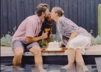 Dječja radost za Bonta! Kapitan buldoga Marcus Bontempelli i supruga Neila objavili su da očekuju svoje prvo dijete