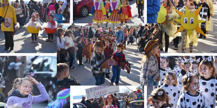 Dječji krnjeval u Kaštelima slavi 45. rođendan. Zapaljen je krnje, krivac za sve dječje nedaće