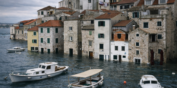 Do kraja stoljeća more će se podići od pola metra do jednog metra