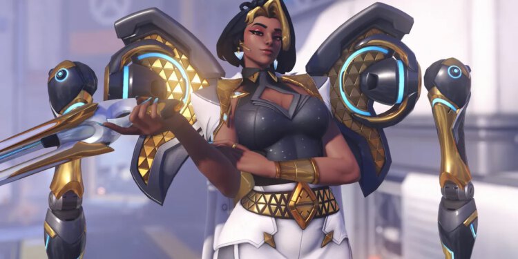 Domina iz Overwatcha, hoćeš li biti moja Valentina?