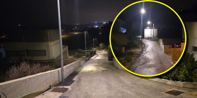 Dovršena rekonstrukcija javne rasvjete u istočnom ogranku Ulice kneza Mislava u Svetom Martinu