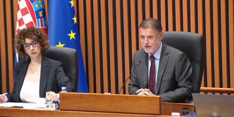 Drama u Saboru, Dalija dovela Jandrokovića do ruba: ‘Pokušat ću ostati pribran’
