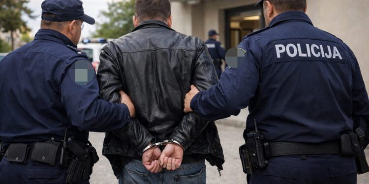 Drama u Splitu: Muškarac vrijeđao i omalovažavao policajce, psovao ih i nazivao pogrdnim imenima