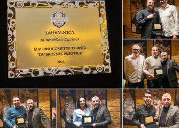 Dubrovnik Prestige: Dodijeljene zahvalnice sponzorima i partnerima, u pripremi već treće izdanje (FOTO)